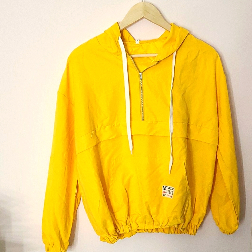 Yellow pullover